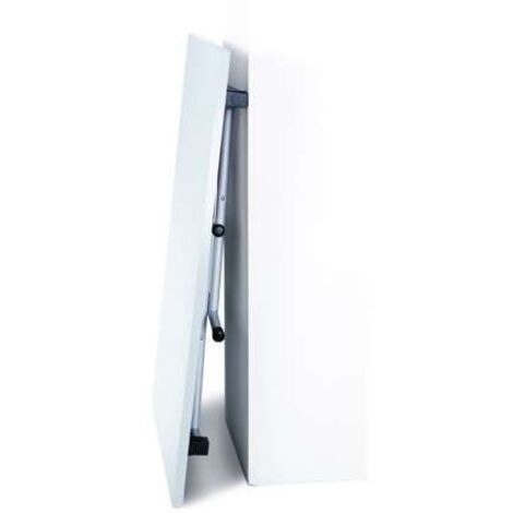 Tavolo Da Pranzo 125x80cm Gambe Pieghevoli Multiuso Catering Butterfly