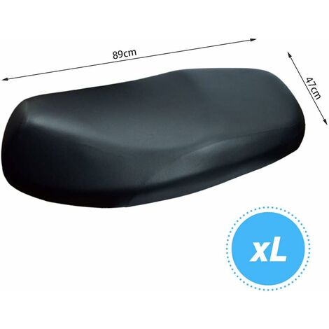 Coprisella Impermeabile Per Scooter Da Moto, Coprisella Per Sedile In Pelle - Taglia XL