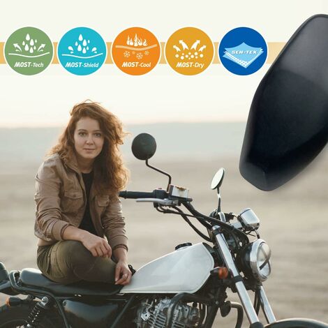 Coprisella Impermeabile Per Scooter Da Moto, Coprisella Per Sedile In Pelle - Taglia XL