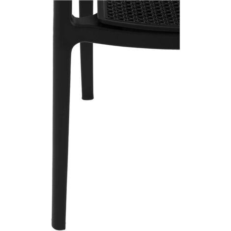 Sedia In Plastica Sedia Da Cucina Sedia Design 150 Kg 4 Pezzi