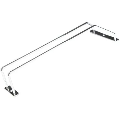 None Portabottiglie Da Appendere Portabottiglie In Acciaio Inossidabile Addensato Da 35 Cm