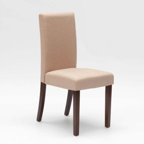  Sedia In Legno Imbottita Stile Henriksdal Per Cucina Sala Da Pranzo Comfort Colore: Beige