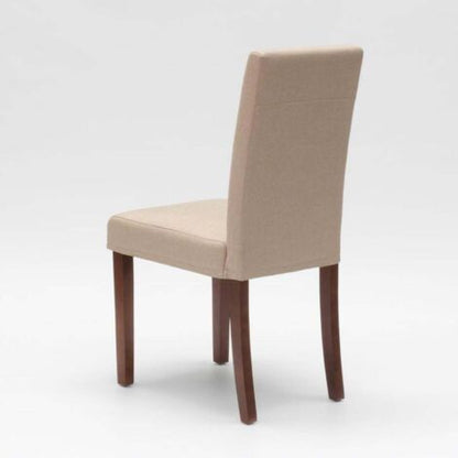  Sedia In Legno Imbottita Stile Henriksdal Per Cucina Sala Da Pranzo Comfort Colore: Beige