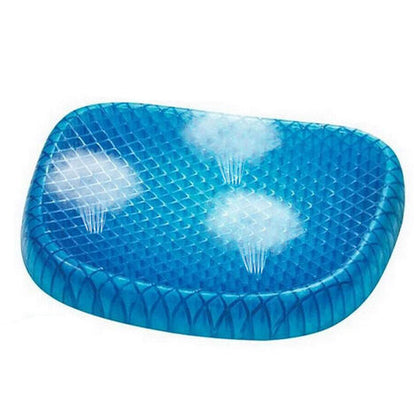  Cuscino Gel Antidecubito Con Fodera Antiscivolo Confortevole Casa Ufficio Auto