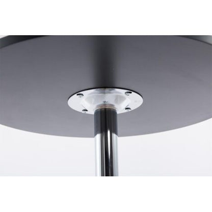  Tavolino Rotondo Nero