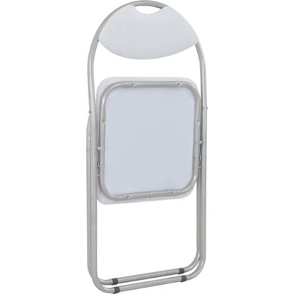  Sedie Da Pranzo Pieghevoli 2 Pz Bianche In Similpelle VidaXL