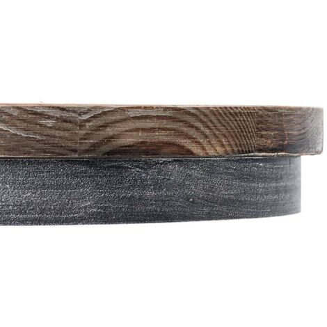  Tavolo Bar Brighton Ø 60 Cm Argento Antico