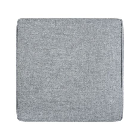  Cuscino Per Sedia Da Giardino Grigio Sassari
