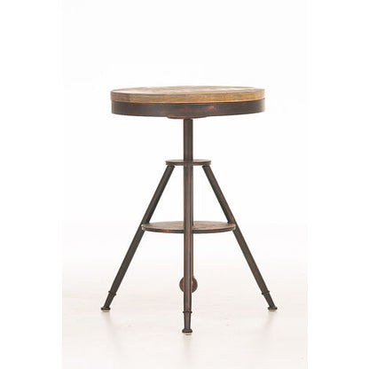  Tavolo Bar Moko Ø 50 Cm Bronzo