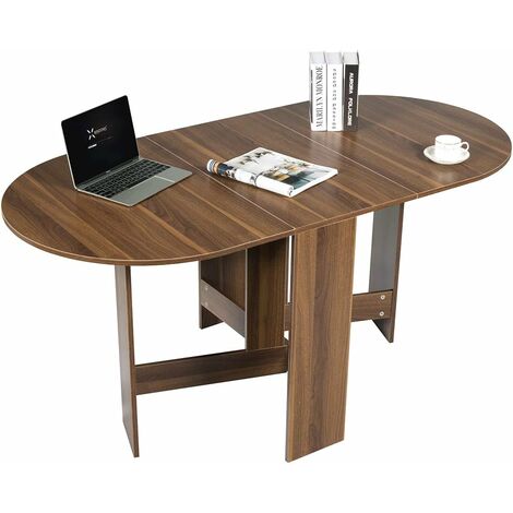  Tavolo Pieghevole Da Pranzo, Tavolo Da Lavoro, Tavolo Multiuso, Design Moderno, 163 X 80 X 75 Cm