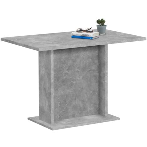  Tavolo Da Pranzo 110 Cm Grigio Cemento FMD