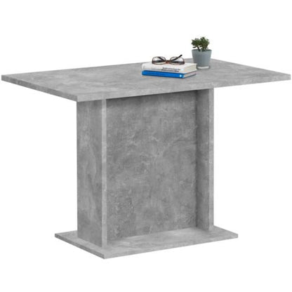  Tavolo Da Pranzo 110 Cm Grigio Cemento FMD