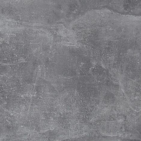  Tavolo Da Pranzo 110 Cm Grigio Cemento FMD