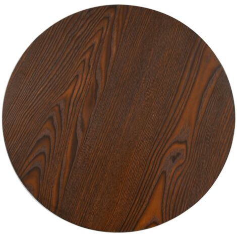 Tavolo Da Bistrot Marrone Scuro 40 Cm In MDF VidaXL