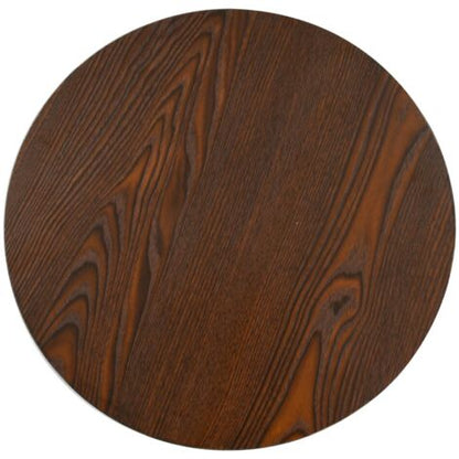  Tavolo Da Bistrot Marrone Scuro 40 Cm In MDF VidaXL