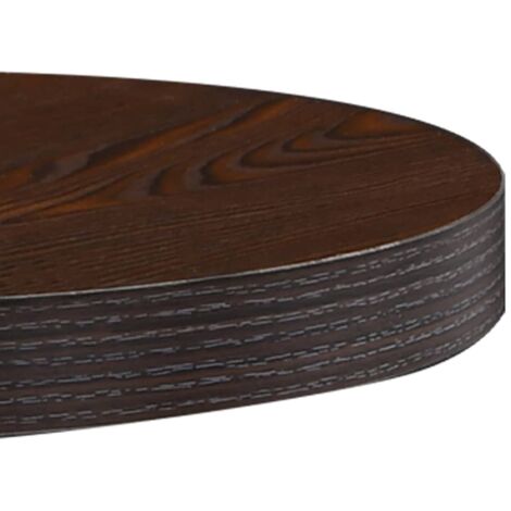  Tavolo Da Bistrot Marrone Scuro 40 Cm In MDF VidaXL