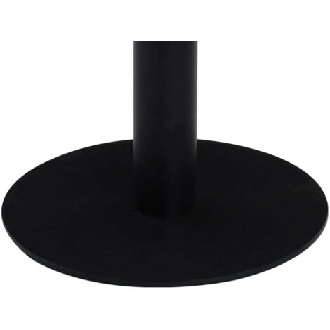  Tavolo Da Bistrot Marrone Scuro 40 Cm In MDF VidaXL