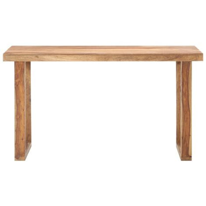  Tavolo Da Pranzo 140x70x76 Cm In Legno Massello Di Sheesham VidaXL