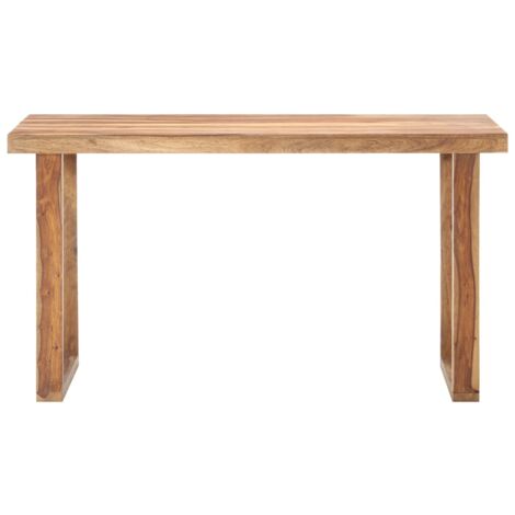  Tavolo Da Pranzo 140x70x76 Cm In Legno Massello Di Sheesham VidaXL