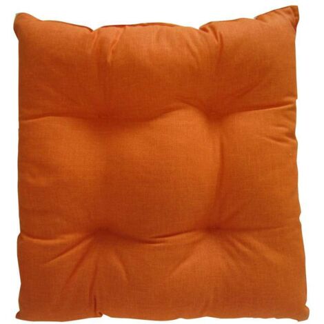  Coprisedia In Cotone 40 Arancio