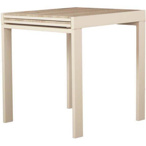  Tavolo Bar Cucina 70x70 Allungabile Mod. SANREMO