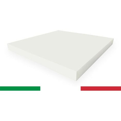  SPUGNA GOMMAPIUMA TAGLIO IMBOTTITURA PER COPRISEDIA LASTRA SEDIA