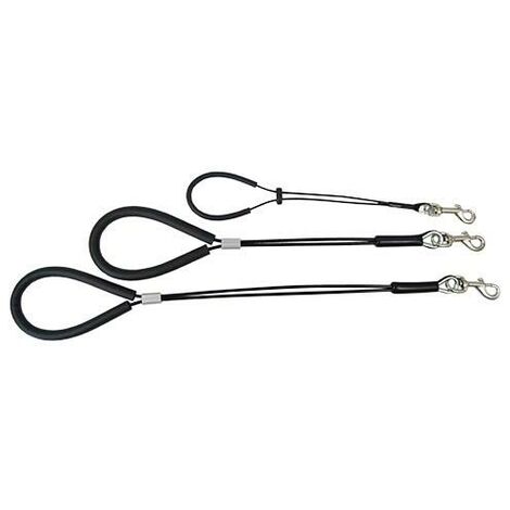 Ibanez Forcella Ad Anello In Acciaio Nero Protetto FORcella LACE FORcella In Acciaio Nero PROTETTA S 45CM