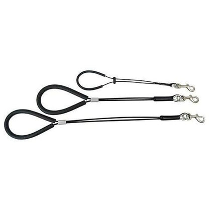 Ibanez Forcella Ad Anello In Acciaio Nero Protetto FORcella LACE FORcella In Acciaio Nero PROTETTA S 45CM
