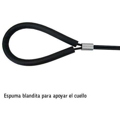 Ibanez Forcella Ad Anello In Acciaio Nero Protetto FORcella LACE FORcella In Acciaio Nero PROTETTA S 45CM