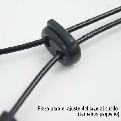 Ibanez Forcella Ad Anello In Acciaio Nero Protetto FORcella LACE FORcella In Acciaio Nero PROTETTA S 45CM