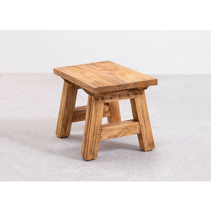  SKLUM Panca In Legno Riciclato Rieve 52 Cm