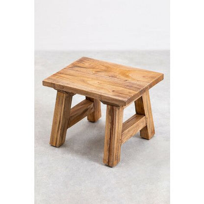  SKLUM Panca In Legno Riciclato Rieve 52 Cm