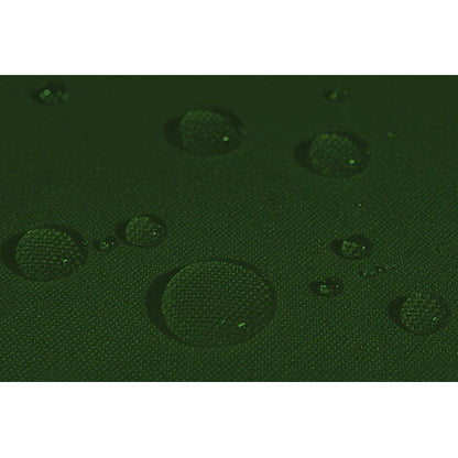  Detex Cuscini Per Sedia Boston Coprisedie Imbottito Set 6 Pezzi Idrorepellente Cucina Giardino Verde