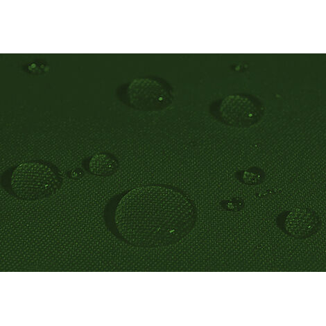  Detex Cuscini Per Sedia Boston Coprisedie Imbottito Set 6 Pezzi Idrorepellente Cucina Giardino Verde