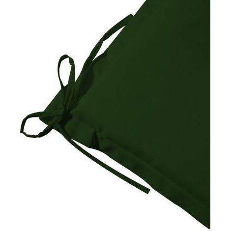  Detex Cuscini Per Sedia Boston Coprisedie Imbottito Set 6 Pezzi Idrorepellente Cucina Giardino Verde
