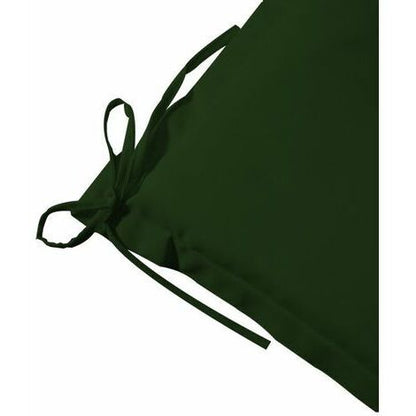  Detex Cuscini Per Sedia Boston Coprisedie Imbottito Set 6 Pezzi Idrorepellente Cucina Giardino Verde