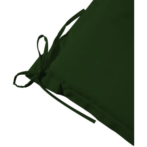  Detex Cuscini Per Sedia Boston Coprisedie Imbottito Set 6 Pezzi Idrorepellente Cucina Giardino Verde