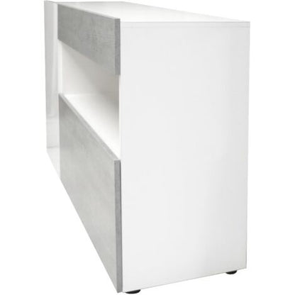  CREDENZA JOHNNY BIANCO E CEMENTO
