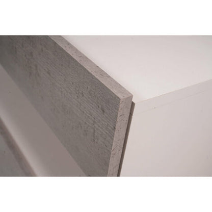  CREDENZA JOHNNY BIANCO E CEMENTO