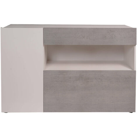  CREDENZA JOHNNY BIANCO E CEMENTO