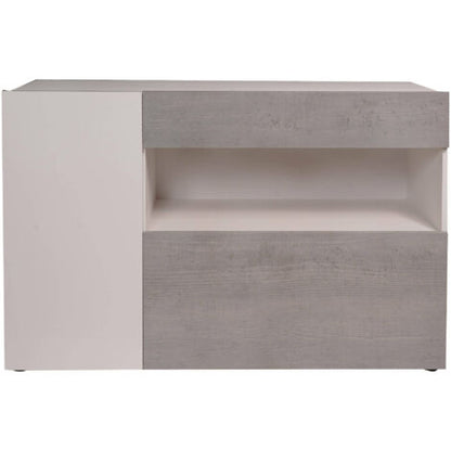  CREDENZA JOHNNY BIANCO E CEMENTO