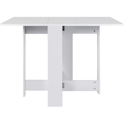  Tavolo Pieghevole Bianco Puro 103 * 76 * 73,4 Cm