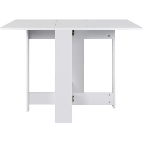  Tavolo Pieghevole Bianco Puro 103 * 76 * 73,4 Cm