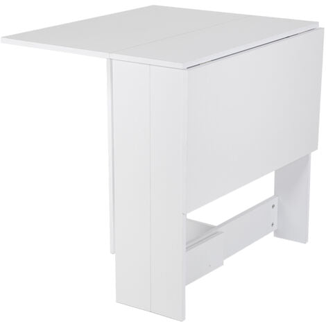  Tavolo Pieghevole Bianco Puro 103 * 76 * 73,4 Cm
