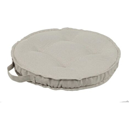  Cuscino Per Sedia Tondo Trapuntato In Poliestere 230 Gr Idrorepellente Per Interno Ed Esterno. -Blu / 1 Pezzo