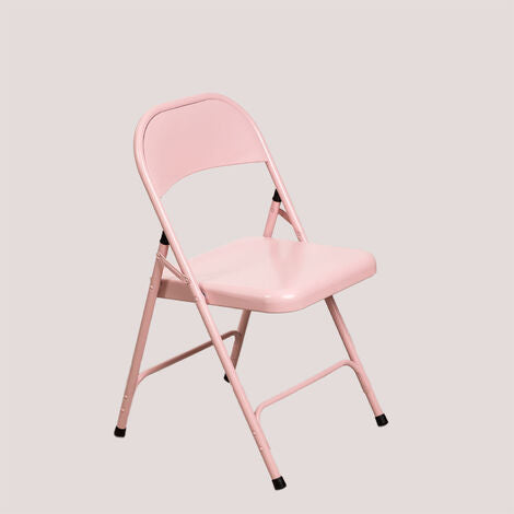  SKLUM Pack 2 Sedie Pieghevoli Ukla Zucchero Filato Rosa