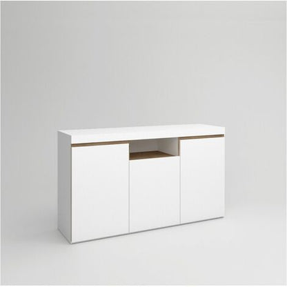  CREDENZA 3 PORTAS 140 CM ELIS UNICO UNICO