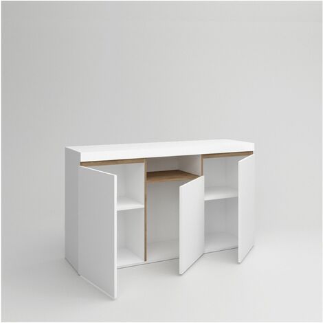  CREDENZA 3 PORTAS 140 CM ELIS UNICO UNICO
