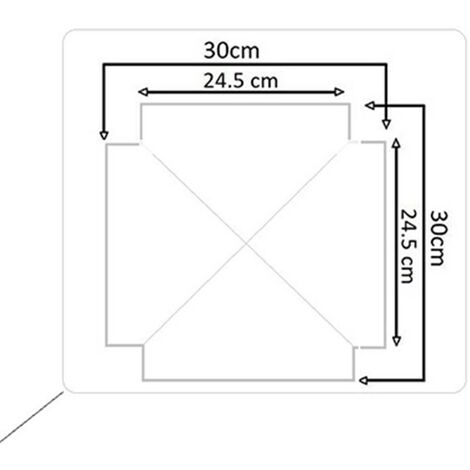  Sgabello Seduta Quadrata In Paglia Altezza 70 Cm Da Verniciare Piedi Dritti
