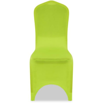 Nova Coprisedia In Tessuto Elasticizzato Set 6 Pz Lavabile Vari Colori Colore : VERDE